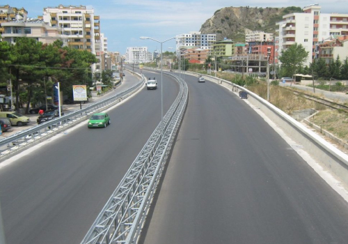 Construction of By-Pass road Plepa-Kavaja-Rrogozhina