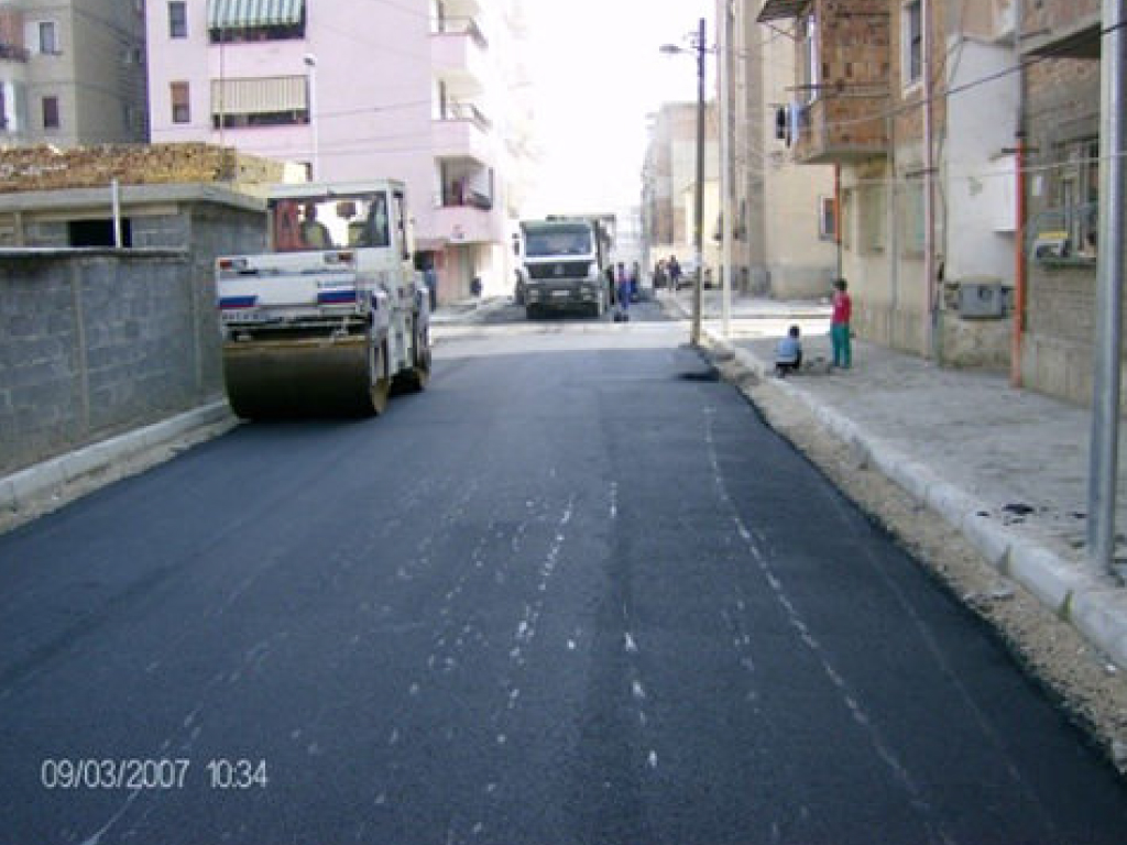 Reconstruction of “Blerimi and K. Sotiri” Roads, Durrës
