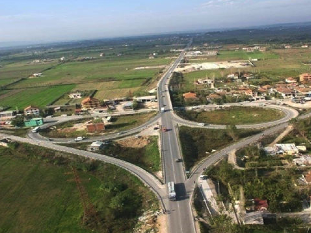 Civil works for the construction of the overpass, Fushe Krujë – Mamurras