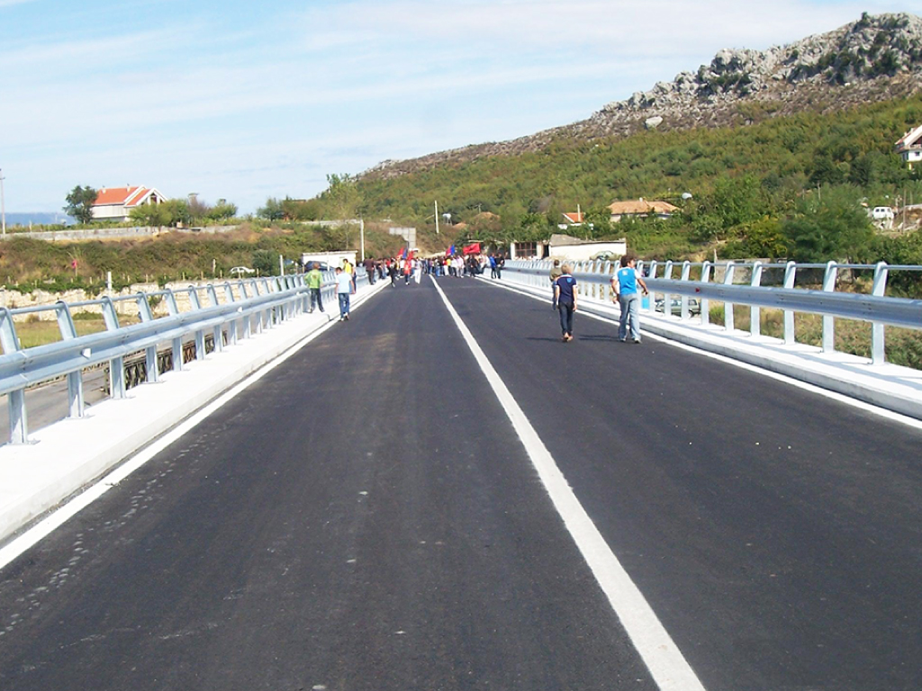 Construction of the Shkodra Ring Road