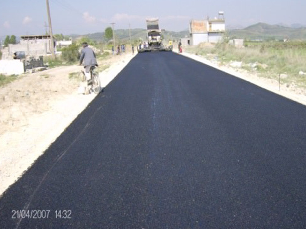 Asphalting “Laç – Patok” Road