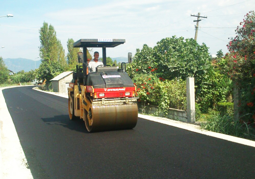 Reconstructing of National road - Dajc