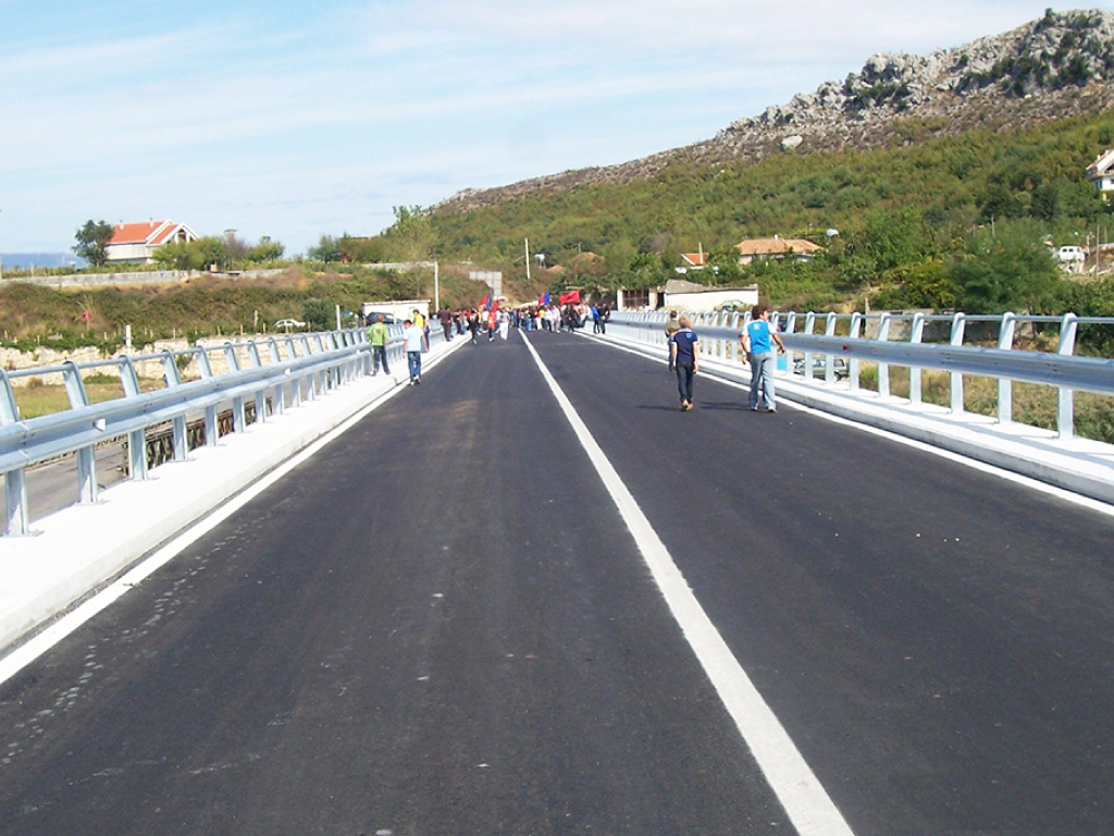 Reconstruction of the road “National Road-Dajc”, Shkodra Region